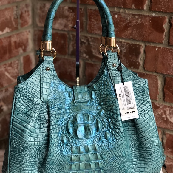 SOLD Brahmin Elisa Astral Satchel Handbag - Picture 3 of 6